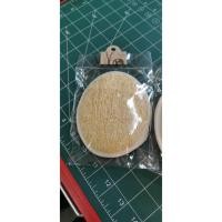 ราคา ใยบวบธรรมชาติ 100% Natural ใยบวบขัดผิว ใยบวบตีฟอง ใยบวบถุงใส่สบู่ ขัดผิวกระจ่างใส่ ใยบวบทรงรี (22520369805)