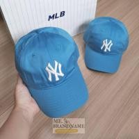 ราคา ของแท้ % MLB N-Cover Slider Cap หมวกสีฟ้า logo NY (18672973329)