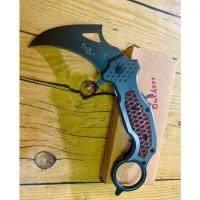 ราคา มีดพับ มีดคาลำบิด FOX outdoor มีดอุปกรณ์เดินป่าและป้องกันตัว (11845568665)