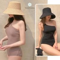 ราคา ชุดว่ายน้ำวันพีช บิกินี่ 2สี ชุดว่ายน้ำวันพีช one piece swimsuit ชุดว่ายน้ำวันพีชทรงสลิม (18270548766)