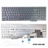 ราคา แป้นพิมพ์ใหม่สําหรับ Lenovo Thinkpad E550 E555 E550C E560 E565 พร้อมตัวชี้ (44327490403)
