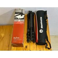 ราคา Manfrotto Befree Advanced Aluminum Travel Tripod twist ball head (42254774915)