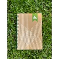 ราคา สมุดโน๊ต สมุดปกแข็ง สมุดบันทึก ธนาคารกสิกรไทย Kbank (22570260712)