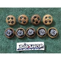 ราคา เฟืองปั๊มน้ำมันเครื่ง มีโอ นูโว ฟีโน่115 แท้ติดรถ มือสอง✅ (29572611845)