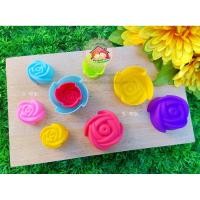 ราคา พิมพ์ซิลิโคนกุหลาบขนาด 3,5 ซม. (65543059)