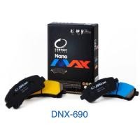 ราคา ผ้าเบรคหน้า TOYOTAHILUX VIGO 2.5,3.0 2WD ปี 2004-2008 Compact Nano MAX DNX-690 (4502033603)