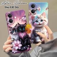 ราคา เคสสําหรับ VIVO V60 LITE - เคส VIVO V40 LITE - เคส VIVO V50 LITE พร้อมลายแมวน่ารัก - เคส Vivo [VLITE14] (49851659614)