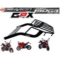 ราคา ตะเเกรงท้าย GPX DEMON 150 / GPX 150GR/GN 9TGGDI' ตะเเกรงท้าย DEMON 150 GR. 499 (42316024194)