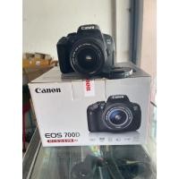 ราคา Canon 700D + 18-55mm.II สภาพสวย มาครบยกกล่อง จอไม่คล้ำ (นิคมลำพูน) (28826801132)