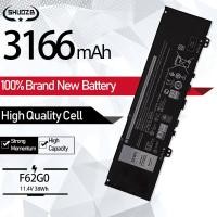 ราคา New F62G0 Laptop Battery For DELL Inspiron 13 7370 7373 7380 7386 Vostro 13-5370 P83G P87G P91G F62GO RPJC3 CHA01 39DY5 (28852158394)