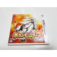 ราคา POKEMON SUN 3ds zone jp มือสอง (20431043404)