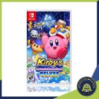 ราคา Kirby’s Return to Dream Land Deluxe Nintendo Switch Game แผ่นแท้มือ1!!! (Kirby Return to Dream Land) (21570825279)