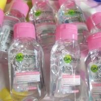 ราคา GARNIER MICELLAR CLEANSING WATER การ์นิเย่ ไมเซล่า คลีนซิ่ง วอเตอร์ สีชมพู 50มล. (7936609723)