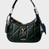 ราคา พร้อมส่ง กระเป๋าทรง HOBO LYN AMOUR มีคอลเลคชั่นใหม่ล่าสุด 2 สี 2 สาย แบบหูจับ เเละ สายสะพาย อุปกรณ์ ป้าย ถุงผ้า (22152565894)