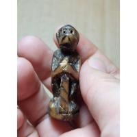 ราคา เครื่องรางลิงจับหลักไม้แกะหลวงพ่อดิ่งเก่าๆๆๆ (21366702778)