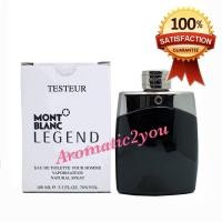 ราคา Aromati2youน้ำหอมผู้ชาย Mont Blanc Legend for Men EDT 100 ml. (กล่องเทสเตอร์) แบรนด์แท้ "จัดส่งฟรี" (3257939676)