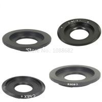ราคา Adapter Ring C Mount Movie Lens To for Canon EOS M FX NEX M4/3 MFT Mount C-EOS M C-NEX C-FX C-M4/3 CCTV Lens Mount (29119475834)