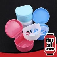 ราคา MUSI.HOME【ราคาถูก】กล่องรีเทนเนอร์ กล่องเก็บฟันปลอมกล่องใส่รีเทนเนอร์รุ่นใหญ่ พร้อมส่ง EYE15 (9558818803)