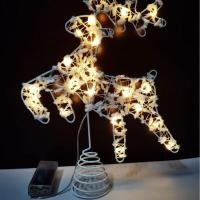 ราคา ตกแต่งต้นคริสต์มาสใหม่ นํา ดาวเรืองแสงตกแต่งเรืองแสงตกแต่งคริสต์มาสต้นไม้ต้นคริสต์มาสดาวด้านบนตกแต่งดีไซน์เก๋ (41623464599)