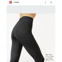 ราคา Uniqlo Airism เลกกิ้งออกกำลังกาย ไซส์M มือ2 (40712449552)