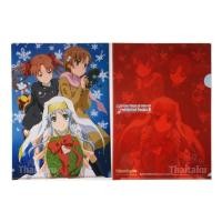 ราคา To Aru Majutsu no Index - LOT JP - แฟ้มอนิเมะ Clear File Anime (A Certain Magical Index) (1413749118)