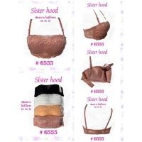 ราคา เสื้อชั้นในไร้โครง sister hood 6555 ลายลูกไม้ ใส่เป็นเกาะอก สายถอดได้ คัพA (42608280465)