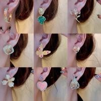 ราคา ต่างหูคริสตัลสวารอฟสกี้ทรงผีเสื้อ งานฝีมือประณีตสำหรับคนรักสไตล์หวานเย็น (50352375514)