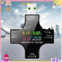 ราคา Dc Digital Voltmeter Type-C PD Voltage Current Meter Ammeter Detector Power Bank [Sunburst11.th ] (24278553420)