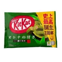 ราคา Kitkat mini rich Matcha 1ถุงมี11ชิ้น น้ำหนัก 124.3 กรัม BB.08/2025 (27518441215)