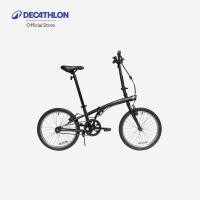 ราคา Decathlon Tilt 100 20In Folding Bike จักรยานพับได้ 20 นิ้วรุ่น Tilt 100 - Black (40208725918)