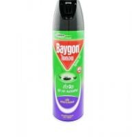 ราคา NP_shop4289 BAYGON ไบกอนสเปรย์ กลิ่นลาเวนเดอร์ 300 มล. เขียว (29961946024)