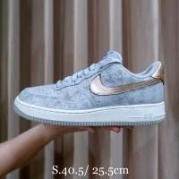 ราคา มือสองของแท้ Nike Air Force 1 Low Metallic Red Bronze (22105298178)