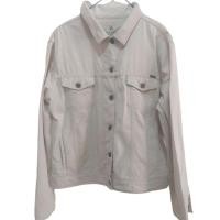 ราคา Aigner Italia เสื้อแจ็คเก็ตยีนส์เนื้อนุ่ม / เสื้อติดตามยีนส์ (26265266285)