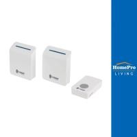 ราคา TOSHINO กระดิ่งไร้สายแบบเสียบปลั๊ก E-288-2R สีขาว (22923502075)