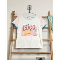 ราคา เสื้อยืดมือสอง Chanel Coco Cuba Libre 2017 T Shirt Size 38 (S-M) (27305877249)