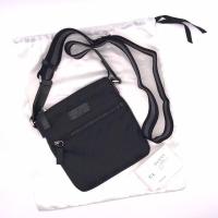 ราคา New Gucci crossbody ดำ สายเทาดำ อปก ถุงผ้า การ์ด (7351283800)