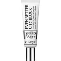 ราคา Clinique Even Better City Block Brightening Aqua Gel+Anti-Pollution Primer SPF 30 PA+++ 30ml (54502228277)