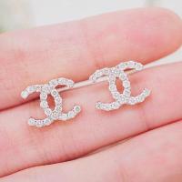 ราคา [ PCPY Jewelry ] ต่างหูCC เพชรแท้ ทองคำแท้9K (ทอง37.5%) เพชรแท้น้ำ100 เบลเยี่ยมคัต [9KPE1175] (20537983209)