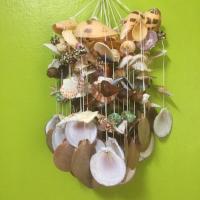 ราคา โมบายเปลือกหอย หัวโป่งเหลือง 4 สาย (4355151677)