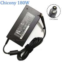 ราคา Original Chicony 180W อะแดปเตอร์ 19.5V 9.23A 7.4*5.0 มม.สําหรับ Msi GL63 GP63 LEOPARD GP75 GL75 MS-1GP5 GE63 แล็ปท็อปชาร์จ (28033613023)