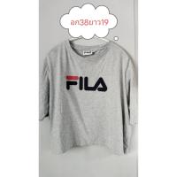 ราคา เสื้อครอบแบรนด์แท้ fila (41504530228)