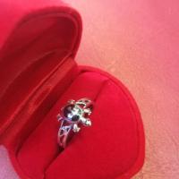 ราคา แหวนเงินแท้ 92.5% เต่านำโชค กันภัยอันตราย (2717958227)