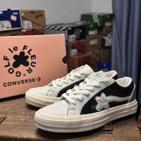 ราคา Converse one star X Golf le Fleur ความช่วยเหลือกีฬารองเท้า (29043853629)