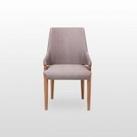 ราคา modernform เก้าอี้รุ่น ELVA ไม้โอ๊คสีธรรมชาติ หุ้มผ้าสีน้ำตาล (11478499150)