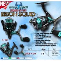 ราคา รอกตกหมึก BISON SQUID 2500S-H-DH (25863311708)