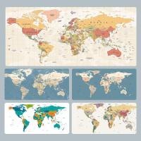 ราคา คีย์บอร์ดขนาดใหญ่พิเศษและแผ่นรองเมาส์แผนที่โลกโลโก้คอมพิวเตอร์สำนักงานโต๊ะทำงานแผ่นกัน (44204676669)