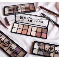 ราคา 59บาท‼️มิสทีน นิว13คัลเลอร์อายแชโดว์ พาเลท Mistine GROOVE Completeมิสทีน กรูฟว์ คอมพลีท อาย พาเลท 12 สีหมดอายุปี2023ค่ะ (13310509093)