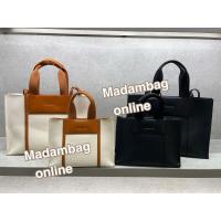 ราคา & Shalia Large Double Handle Tote Bag ใบเล็ก/ ใบใหญ่ กระเป๋าถือ มีสายสะพายไหล่ (16353658069)