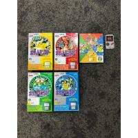 ราคา Nintendo 2DS Console Pokemon Center Store Limited Edition Yellow, Red, Green, Blue Set / Japan (21882550934)