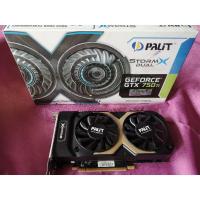 ราคา gtx​ 750ti 2gb​ มือสอง ยี่ห้อpalit ไม่มีประกัน​ (8819010045)